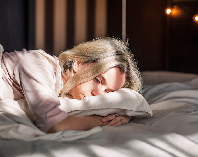 Плохой сон как фактор риска ускоренного старения головного мозга