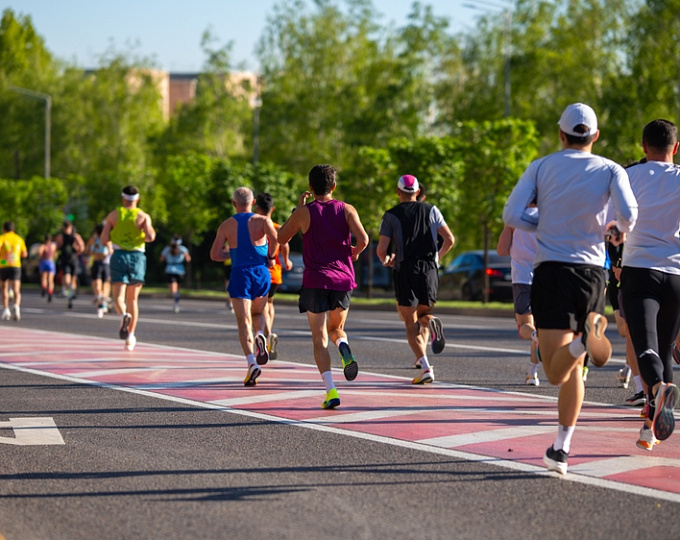 Изменения сердца у людей, бегающих марафоны