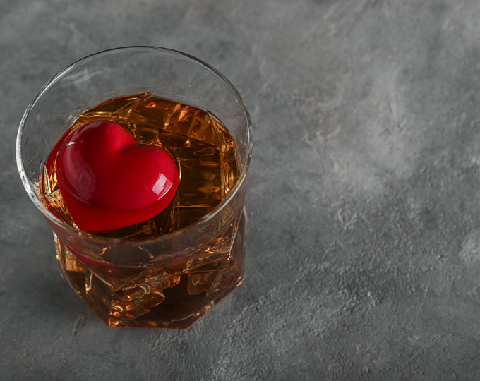 Отказ от алкоголя улучшает течение фибрилляции предсердий