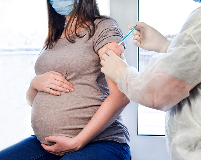Вакцинация против COVID-19 во время беременности: лучшая защита малышей