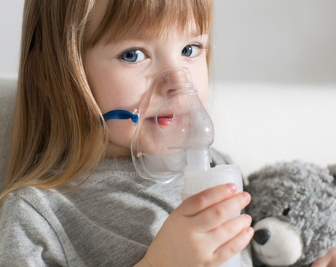 Место небулайзерной терапии препаратом магния у детей с острой рефрактерной бронхиальной астмой